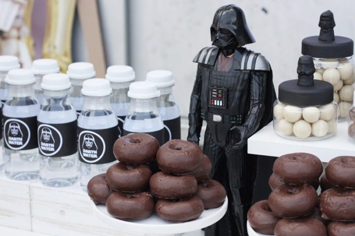 Botellines de agua personalizados Star Wars