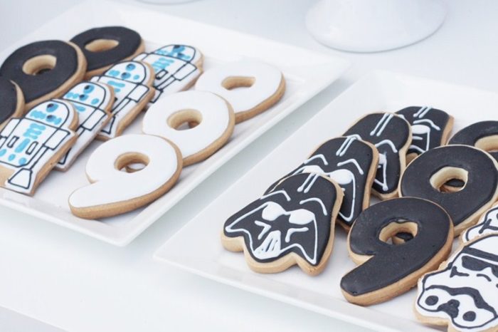 Galletas decoradas star wars