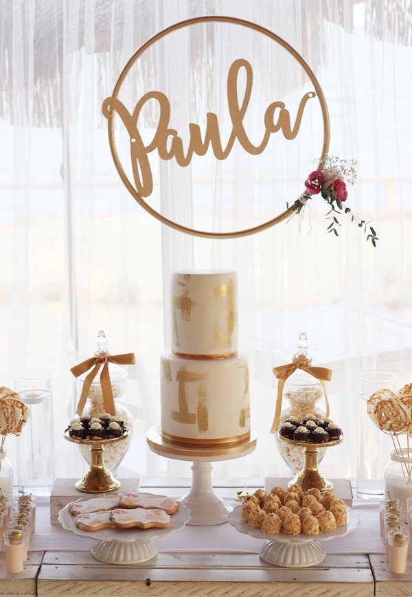 Pastel para fiesta playera de cumpleaños