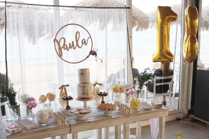 Decoración con globos gigantes 