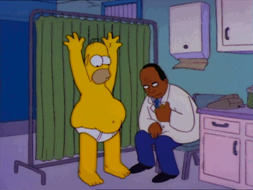 fat homer simpson GIF