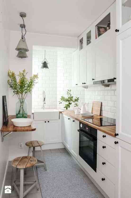 isla en la cocina VI