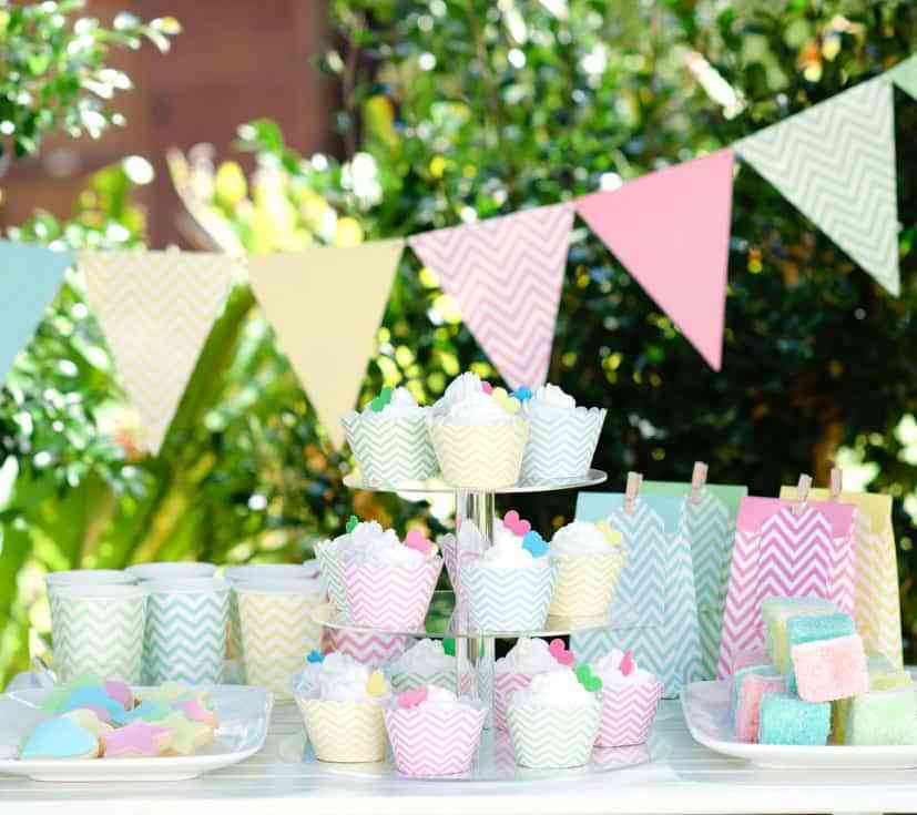 decoracion de una comunion IX