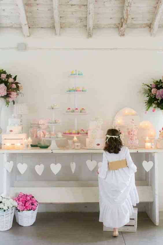 decorar una comunion