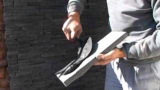 Piedra apilada Ecostone Colocacion