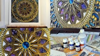 Pintar cuadros - Mandala - Mixed Media -