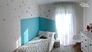 Cómo pintar una habitación infantil de forma distinta