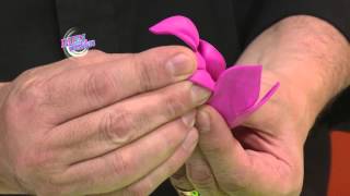 Jorge Rubicce - Bienvenidas en HD - Realiza una campanilla con Goma Eva.