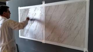 IMITACIÓN A PIEDRA CON CAL