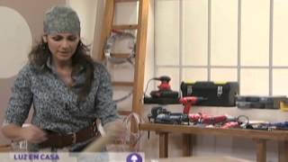 Utilísima | Luz en Casa | Diseño de pared con rollos de cartón