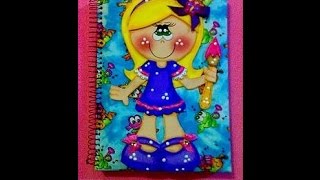 fofucha plana paso a paso