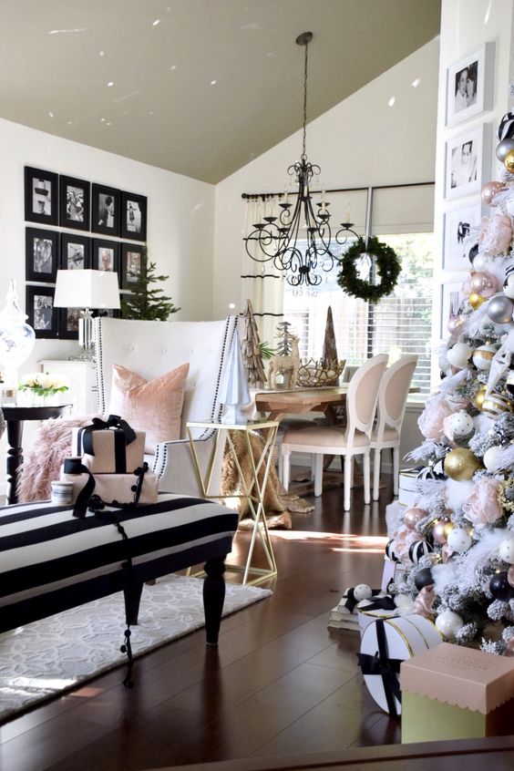 decoracion de arbol de navidad 2019 -2020