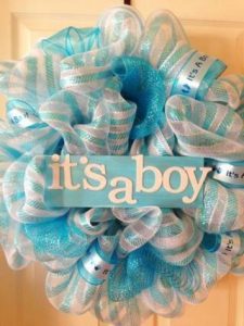 adornos para baby shower 38
