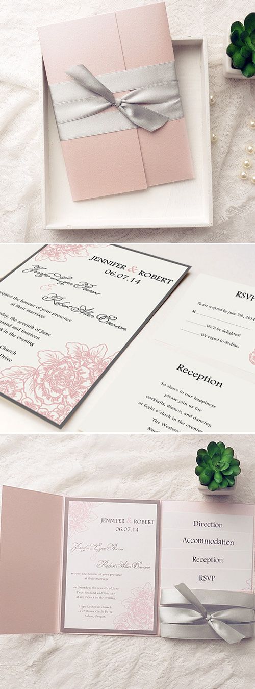 Invitaciones para xv años sencillos