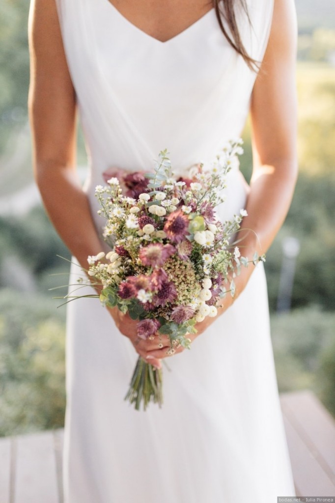 ramos de novia con flores silvestres (21)