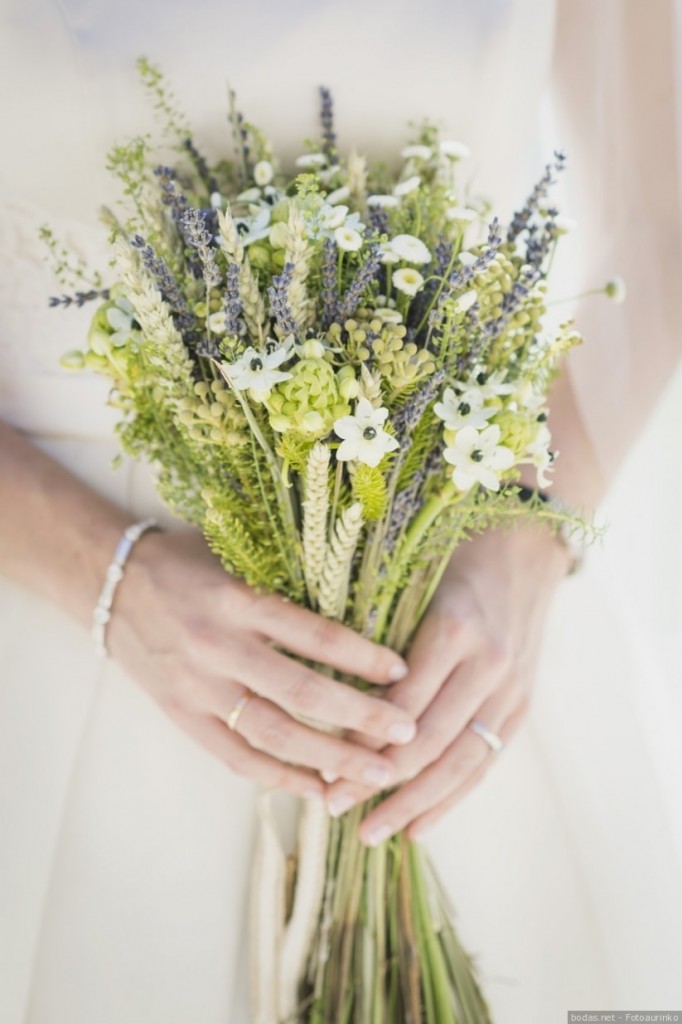 ramos de novia con flores silvestres (37)