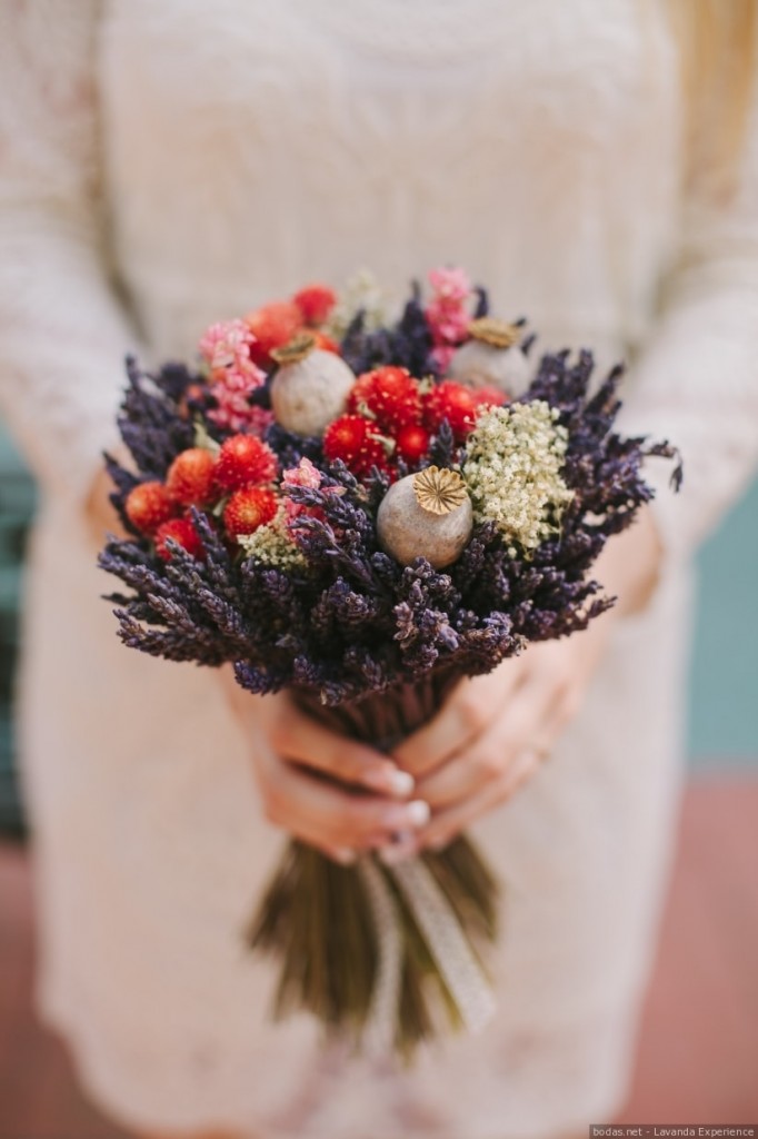 ramos de novia con flores silvestres (61)