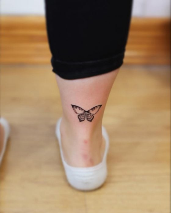 Tatuaje mariposa