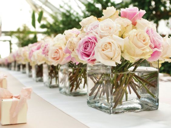 Arreglos florales para xv años sencillos