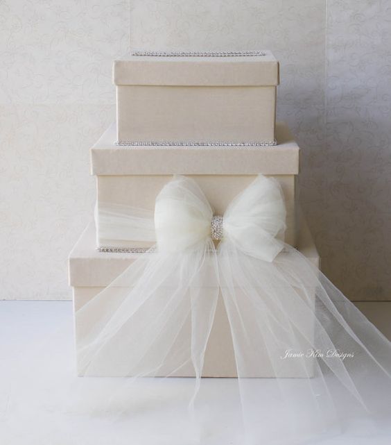 Baul para sobres de quince años sencillos