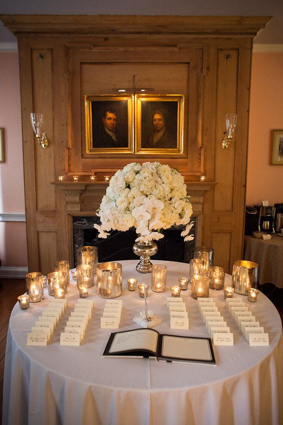 Recepcion para xv años sencillos