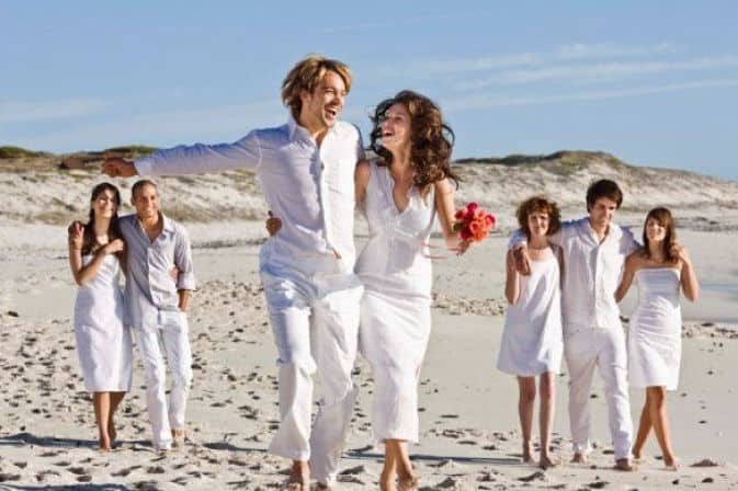 La sencillez en una boda ibicenca