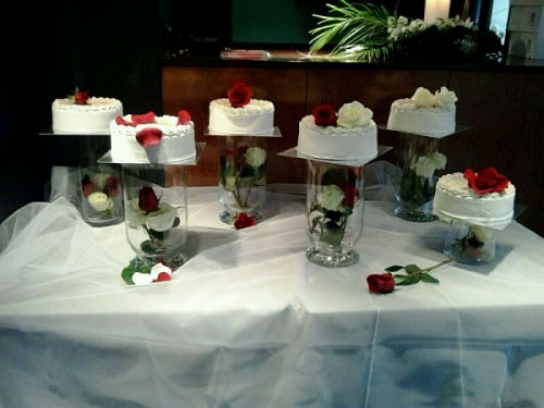 Tartas de bodas para invitados