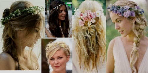 Peinados de novia ibicenca