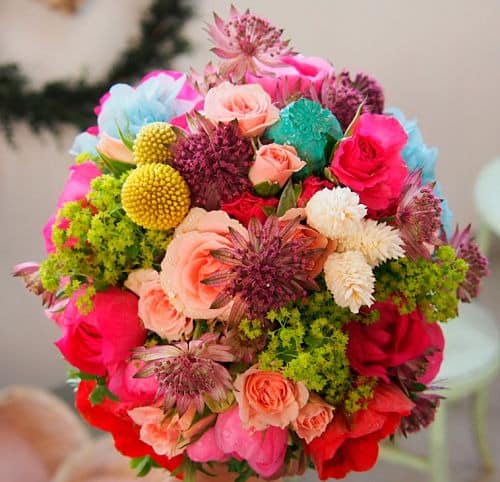 Flores para bodas