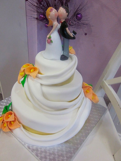 Ttarta de boda original