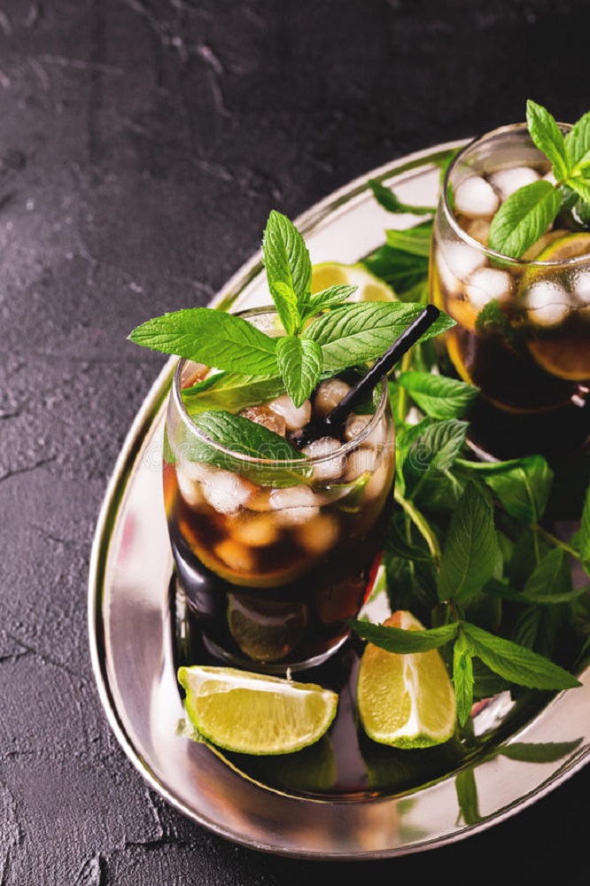 cócteles bajos en calorías