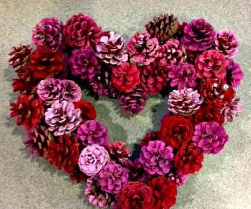 manualidades para el día de San Valentín