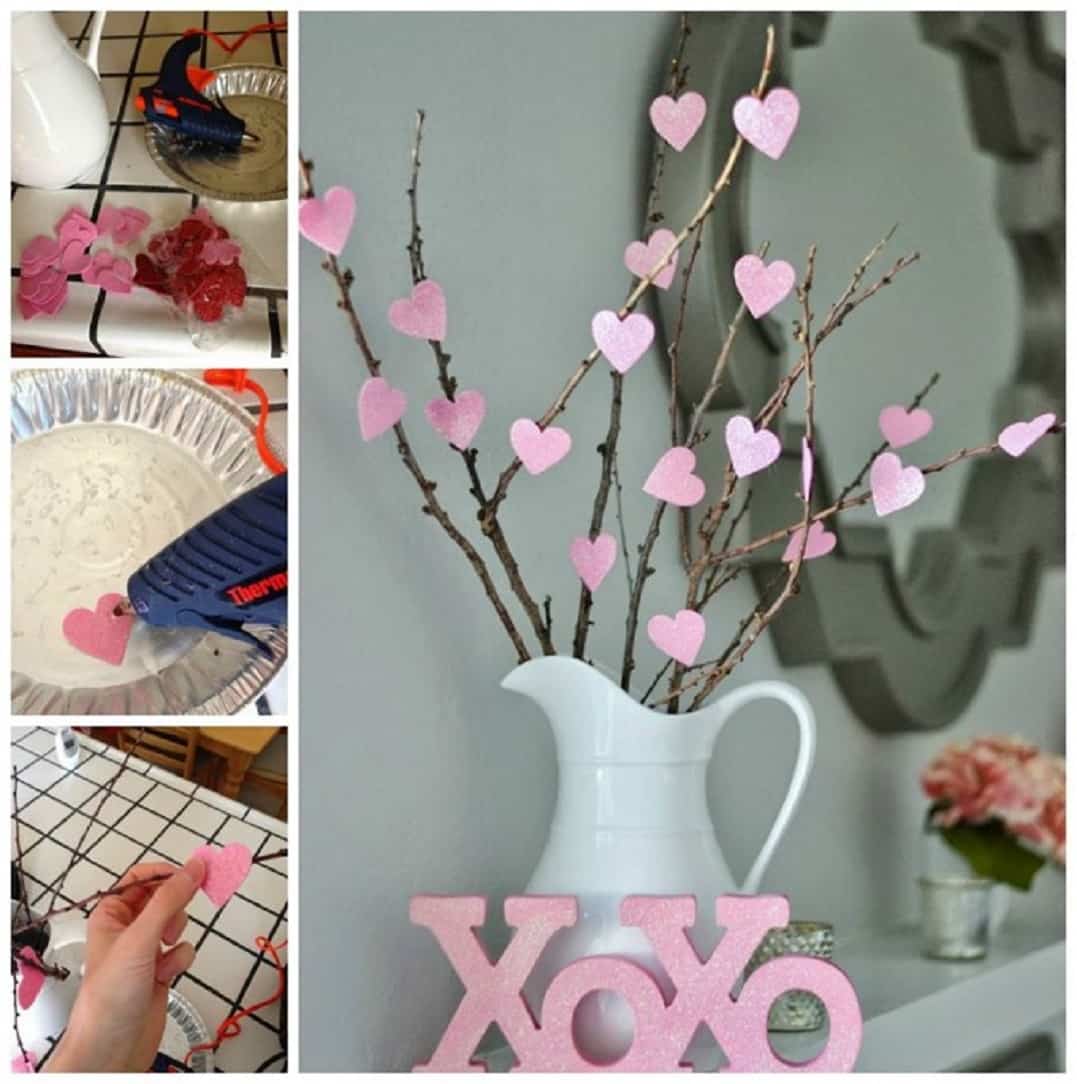 manualidades para el día de San Valentín