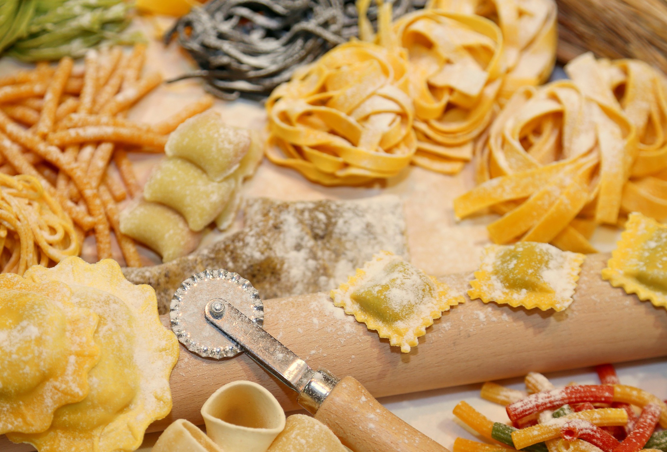 tipos de pastas italianas