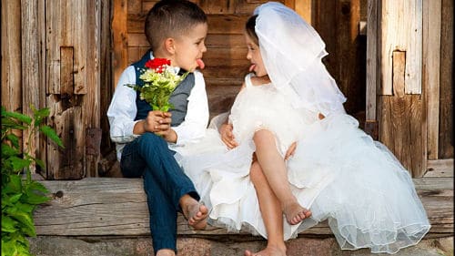 La honra desde niñas en las familias gitanas