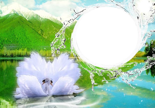 Marcos para fotos de boda gratis