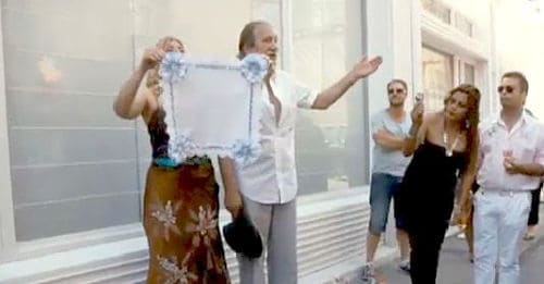 La prueba del pañuelo