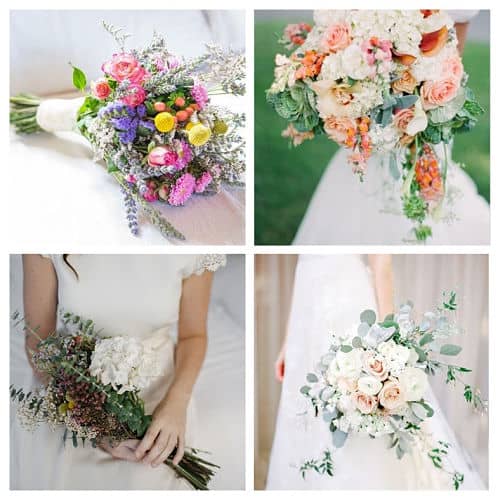 Ramos de novia para 2018