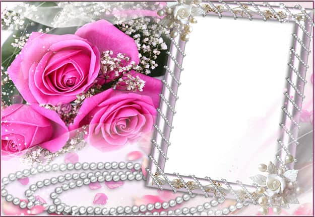 Marcos para fotos de boda gratis