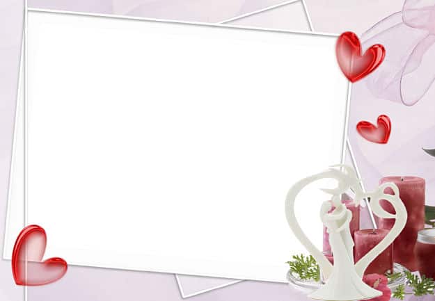 Marcos para fotos de boda gratis