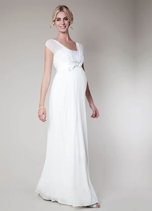 Vestido corte imperio