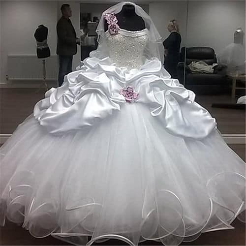 Vestido para novia gitana