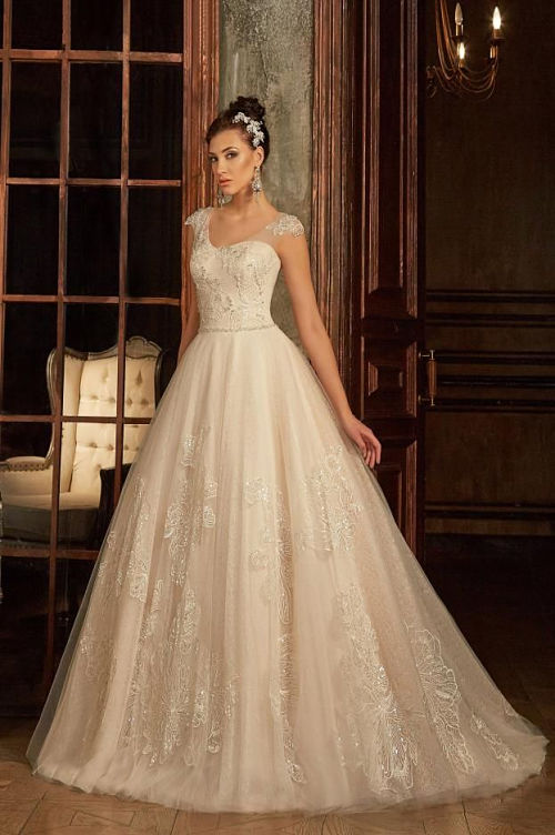 Vestido de novia low cost