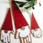 manualidades navideñas para niños de 2 a 3 años