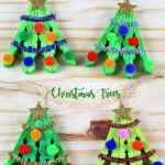 manualidades navideñas para niños de primaria