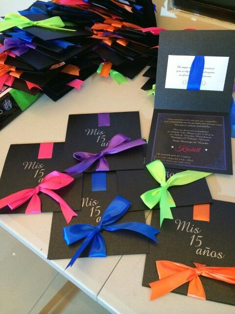 Invitaciones de 15 años