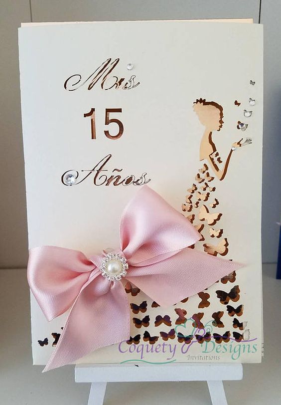 Invitaciones de 15 años