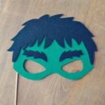 Antifaces de hulk