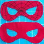 Antifaces de spiderman
