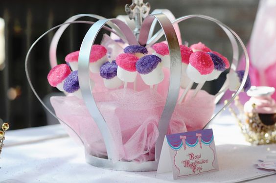 Centros de mesa de bombones